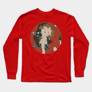 Circus Girl Long Sleeve T-Shirt